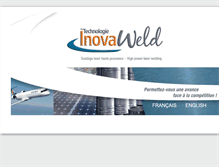 Tablet Screenshot of inovaweld.com